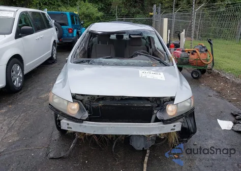 2007 Honda Civic Lx z USA, uszkodzony, nr VIN 1HGFA16577L036679